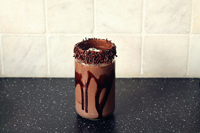 freakshake chocolade milkshake