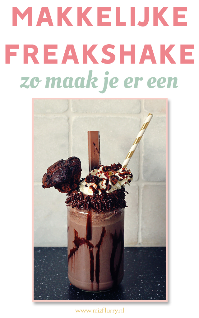 makkelijke freakshake pinterest