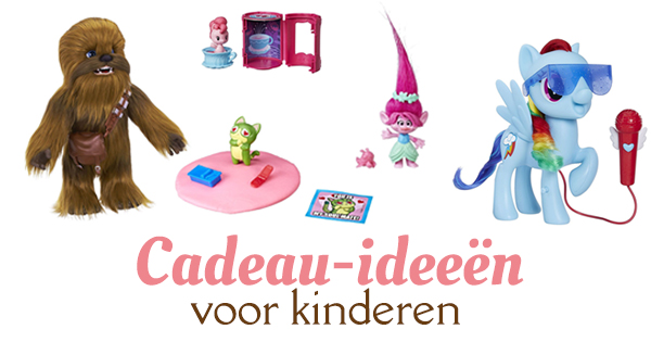 cadeau ideeen kinderen