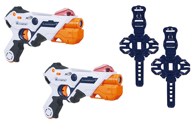 nerf laser ops