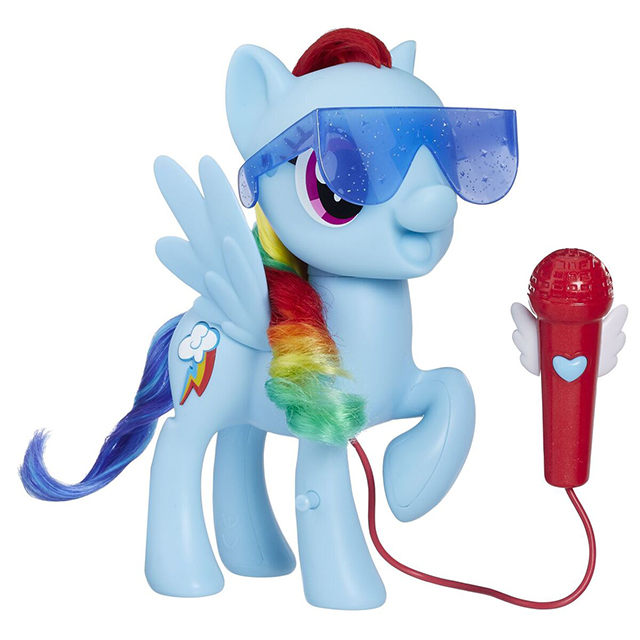 singing rainbow dash my little pony speelgoed