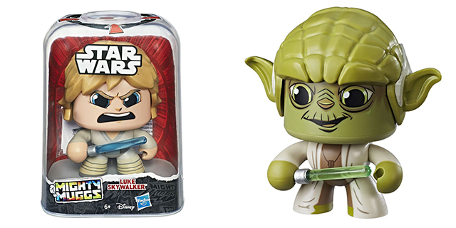 star wars mighty muggs figuur verpakking