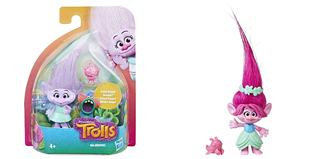 trolls figuur verpakking