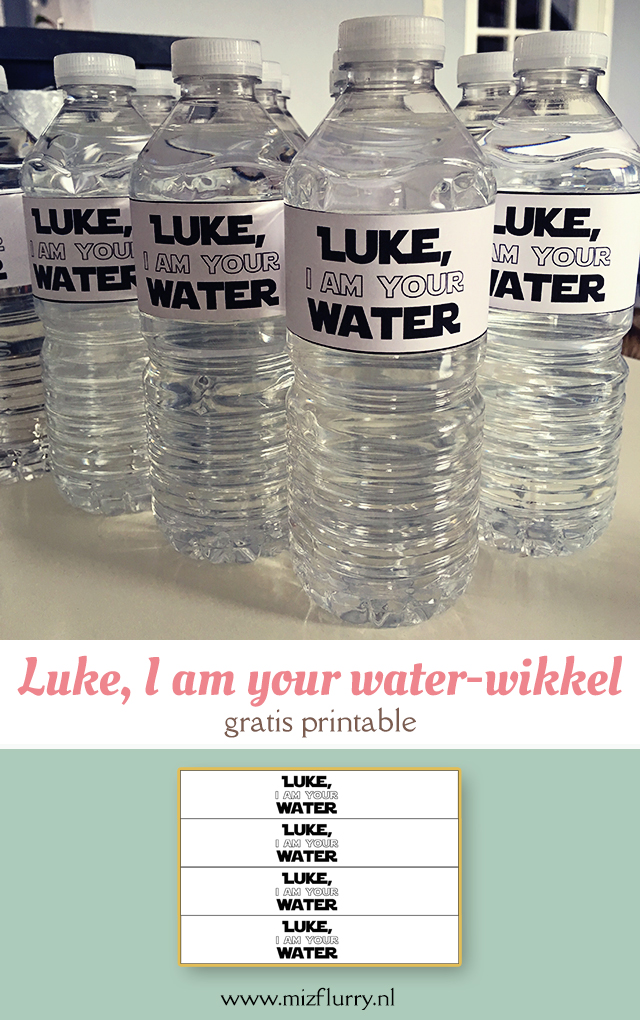 free star wars printable water bottle pinterest