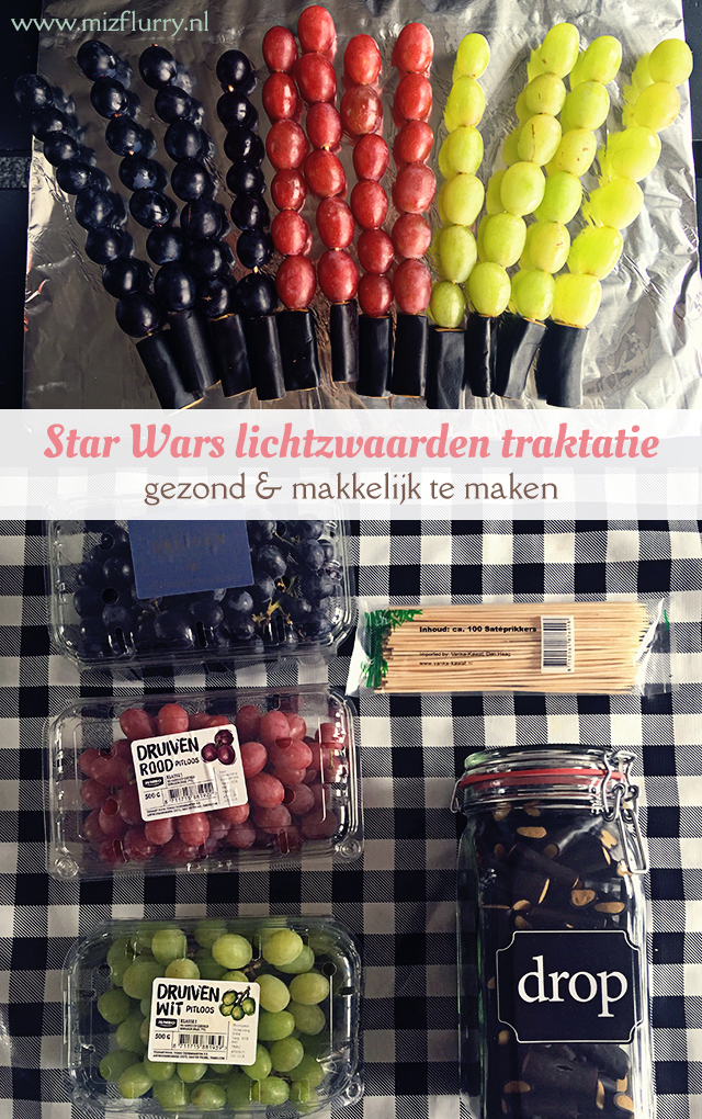 Star Wars traktatie gezond en makkelijk