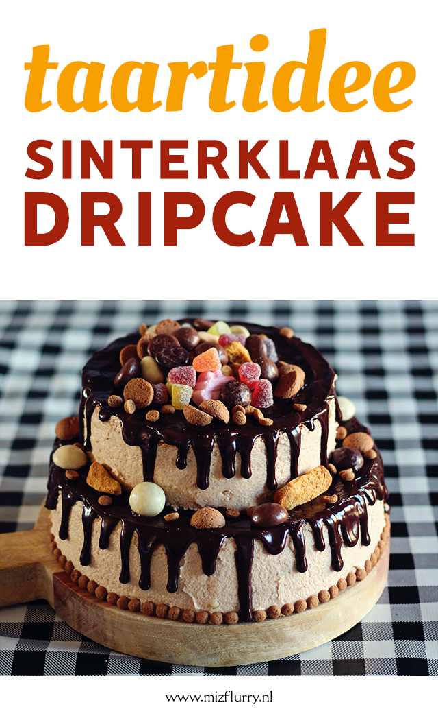 Sinterklaas taart ideeën Pinterest