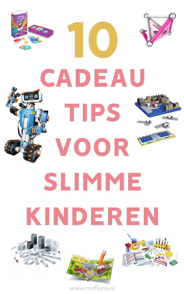 cadeautips slimme kinderen pinterest