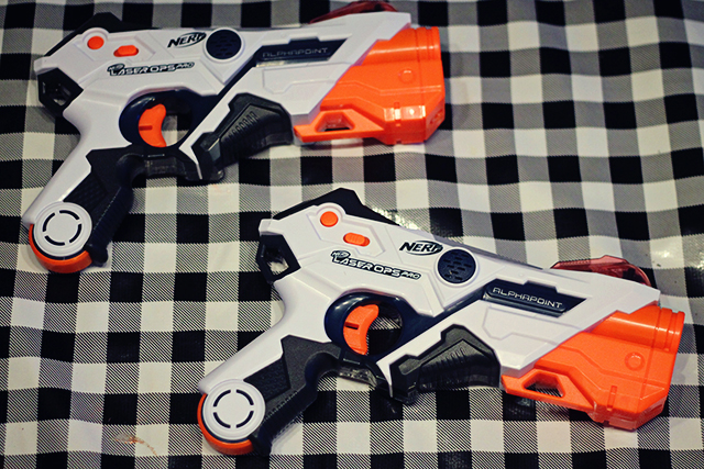 NERF Laser Ops Pro Alphapoint 2