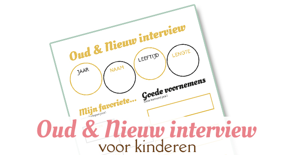 oud en nieuw kinderen pinterest