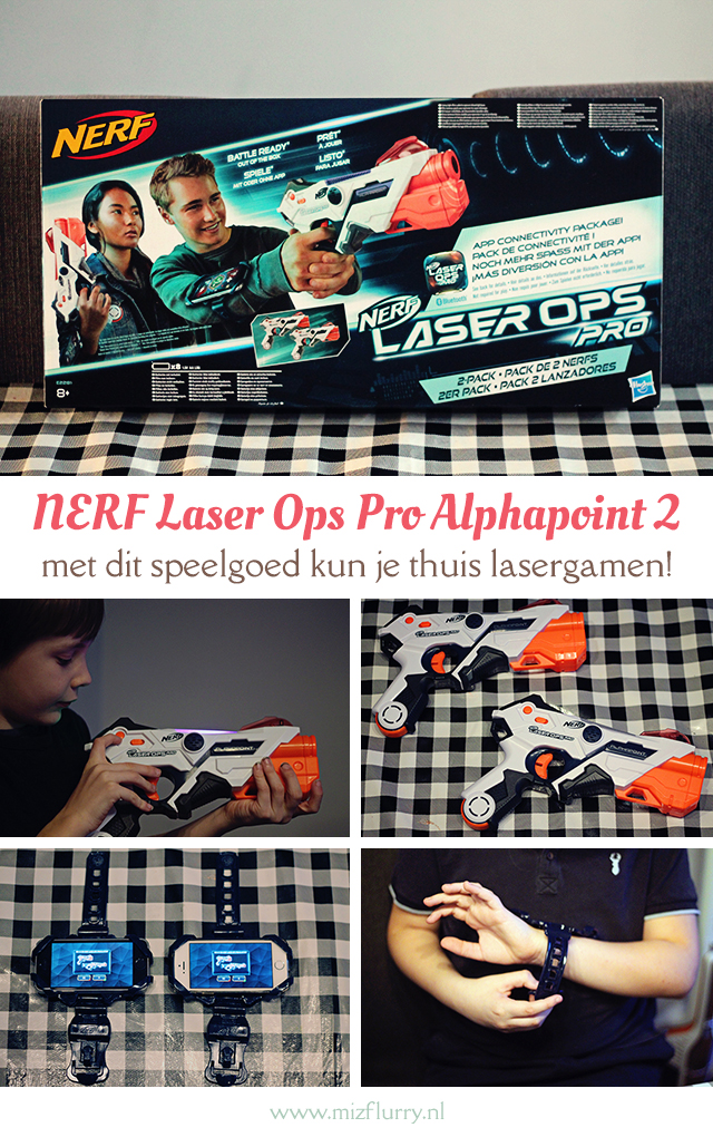 review NERF Laser Ops Pro Alphapoint 2 pinterest