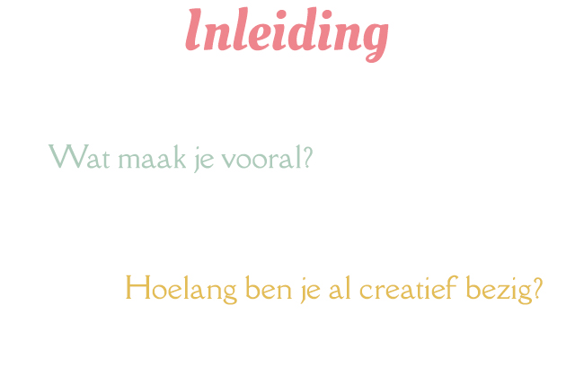 creatag inleiding