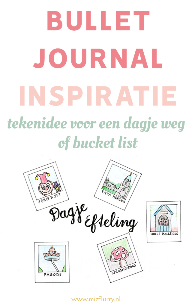 bullet journal inspiratie pinterest