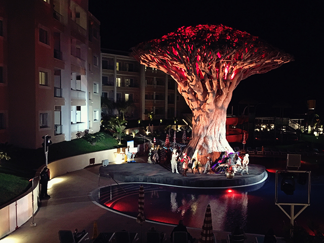 Fantasia bahia principe tenerife entertainment boom