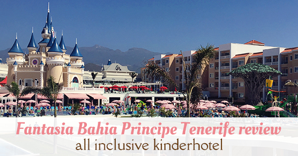 Fantasia bahia principe tenerife review