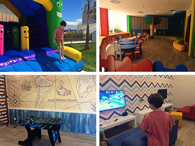 kidsclub fantasia bahia principe tenerife