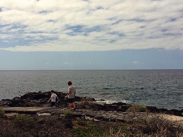 wandelpad oceaan Tenerife