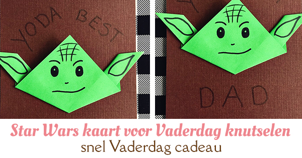 vaderdag cadeau star wars kaart