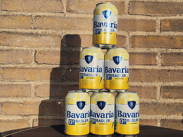 cadeau meester verjaardag blikjes bier
