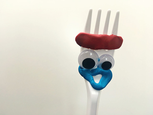 zelf forky maken