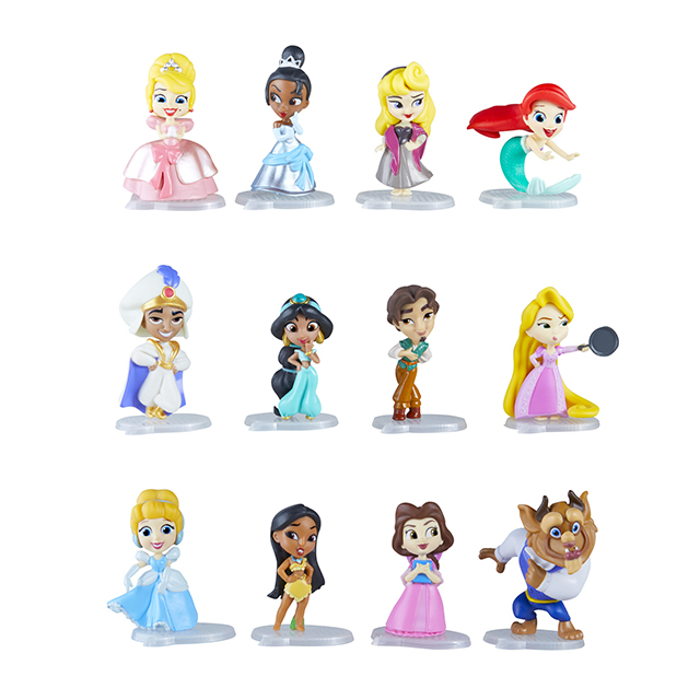 Disney princess comics minis