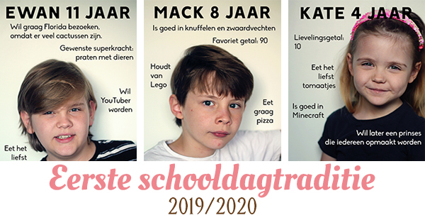 eerste schooldagtraditie