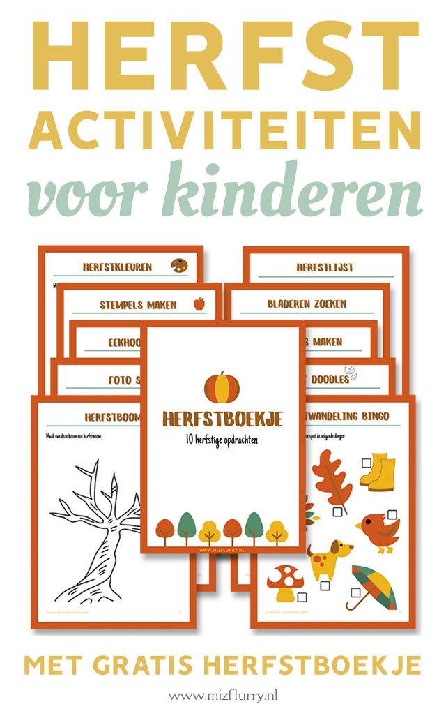 herfst activiteiten kinderen