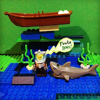 Lego haai Freek