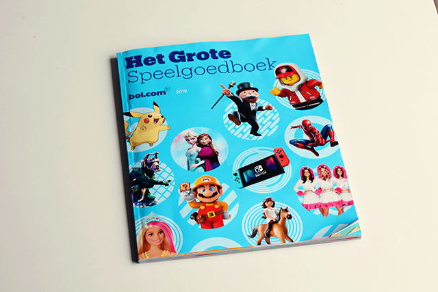 het grote speelgoedboek bol