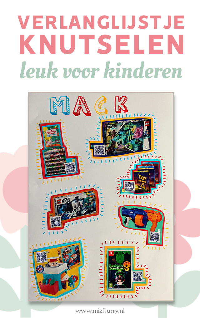 verlanglijstje kinderen pinterest