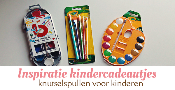 vlees Onschuldig grens Inspiratie kindercadeautjes - knutselspullen voor kinderen - MizFlurry