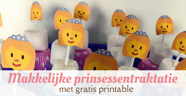 makkelijke prinsessentraktatie