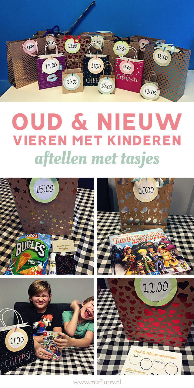 oud en nieuw met kinderen pinterest