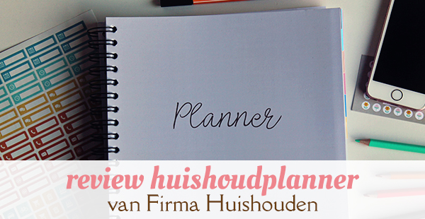 review huishoudplanner firma huishouden