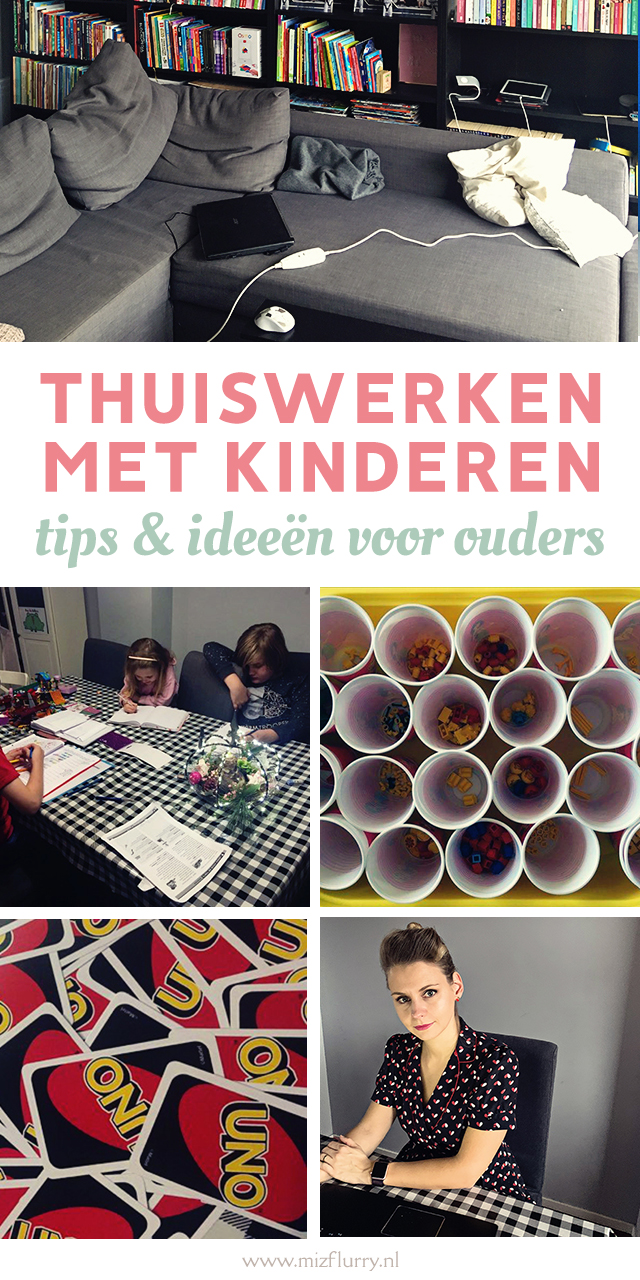 thuiswerken kinderen tips ouders pinterest