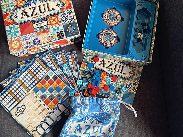 azul spel inhoud