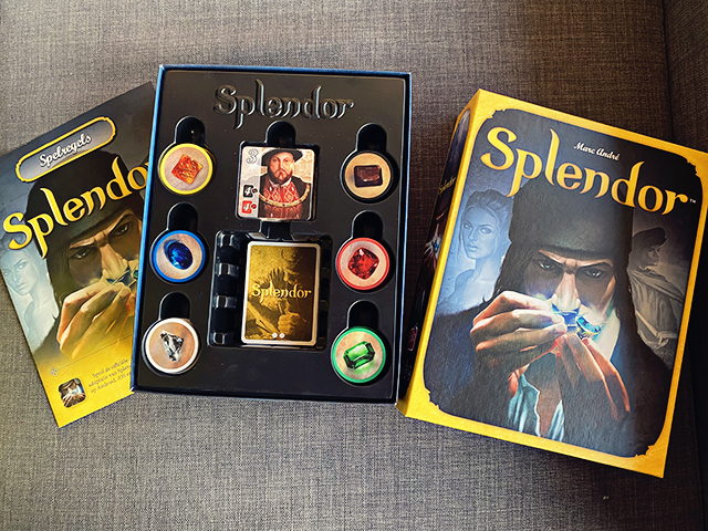 splendor spel inhoud