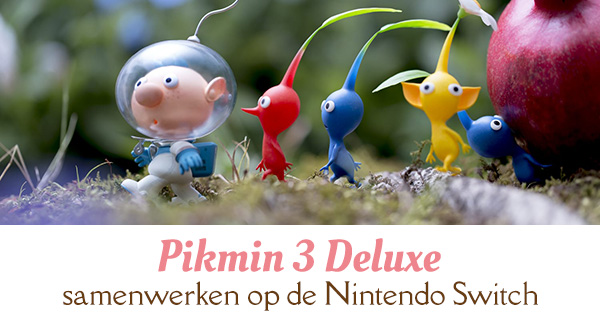 Pikmin 3 Deluxe