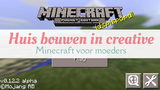 Minecraft huis creative