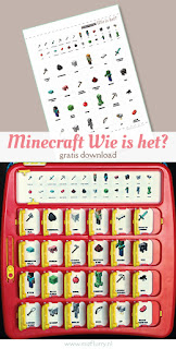 minecraft printable wie is het