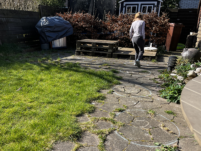bewegend leren rekenen