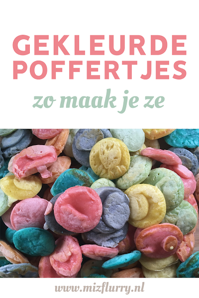 gekleurde poffertjes pinterest afbeelding