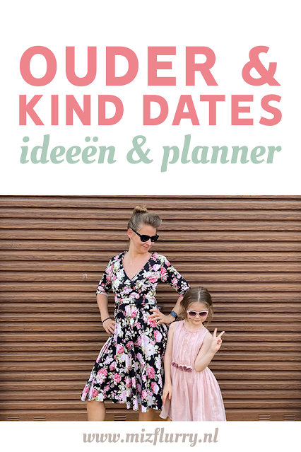 Ouder en kind dates ideeën en planner