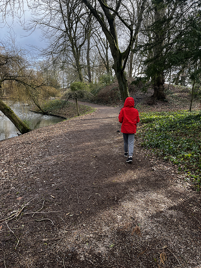 Wandelen met kind