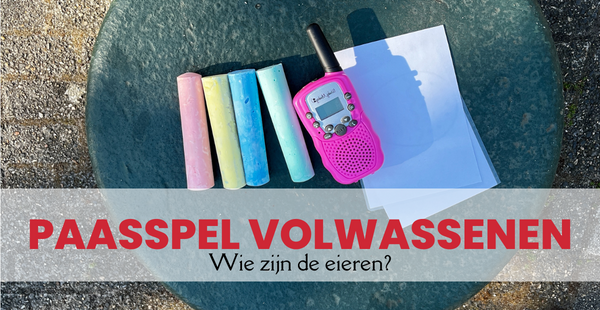 Paasspel volwassenen
