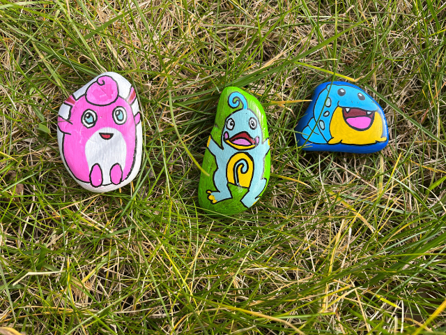 Pokemon happy stones