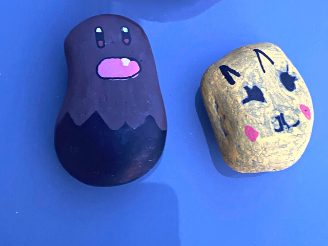 Pokemon happy stones diglet pikachu