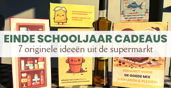 einde schooljaar cadeau fb