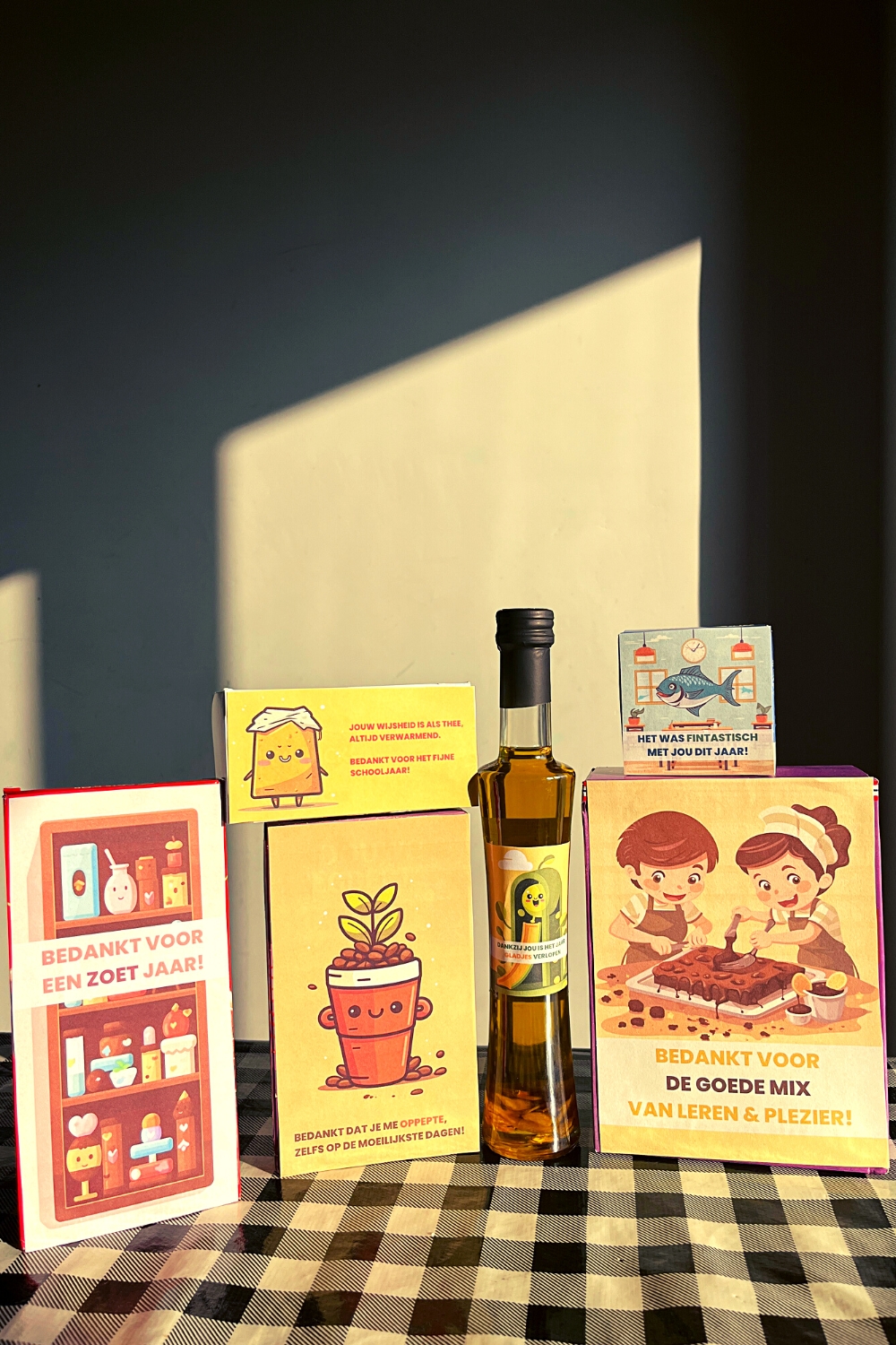 originele einde schooljaar cadeaus