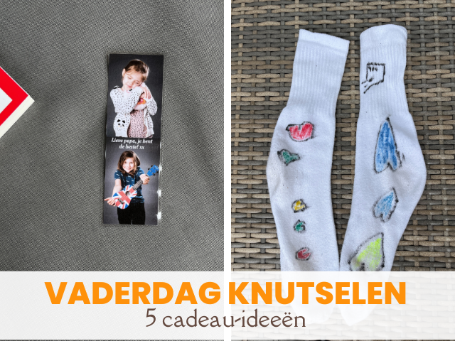 Vaderdag knutselen 5 cadeau ideeën
