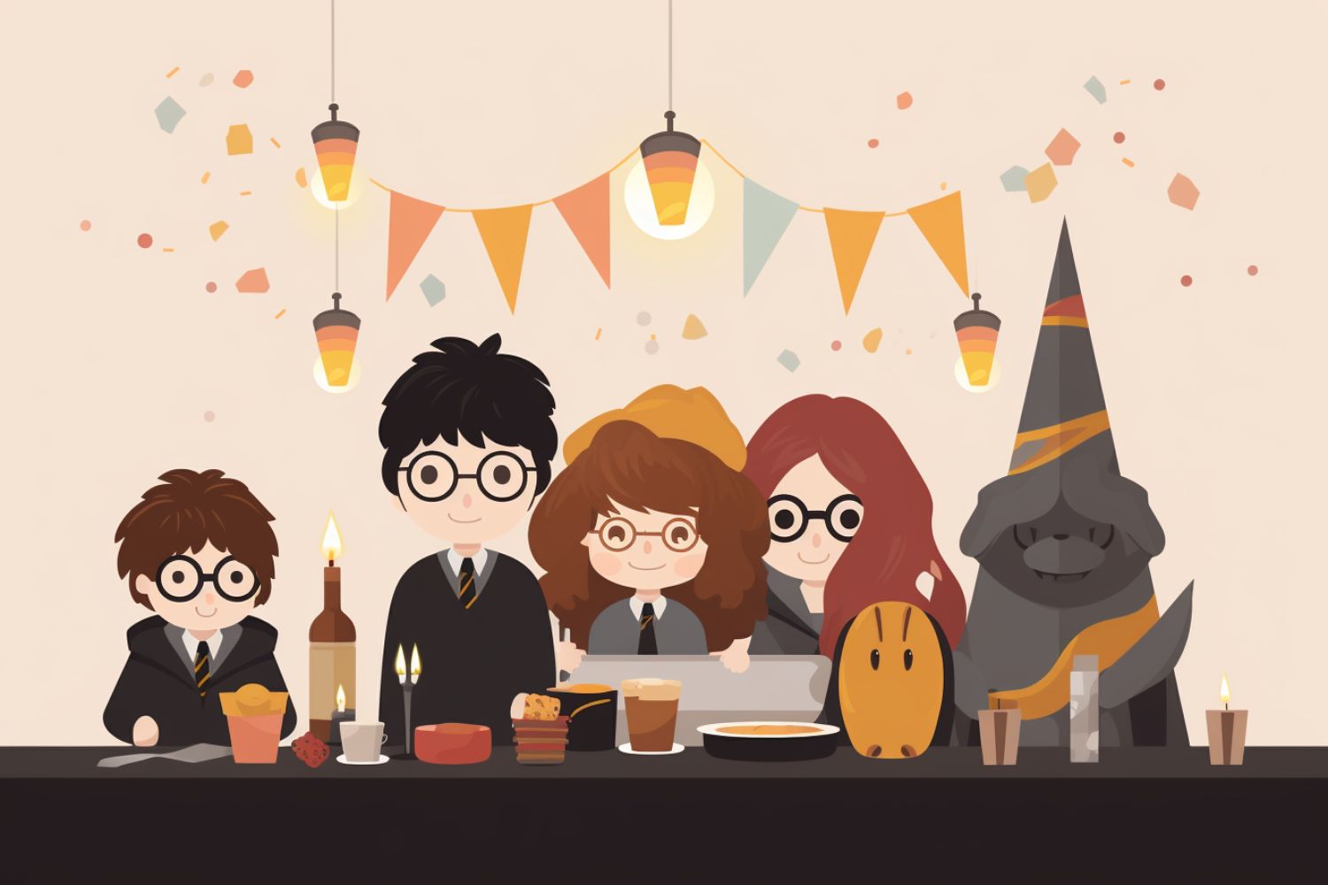 Harry Potter feestje